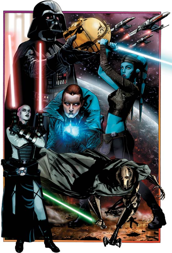 Unbelievable Oddities from the Star Wars Expanded Universe