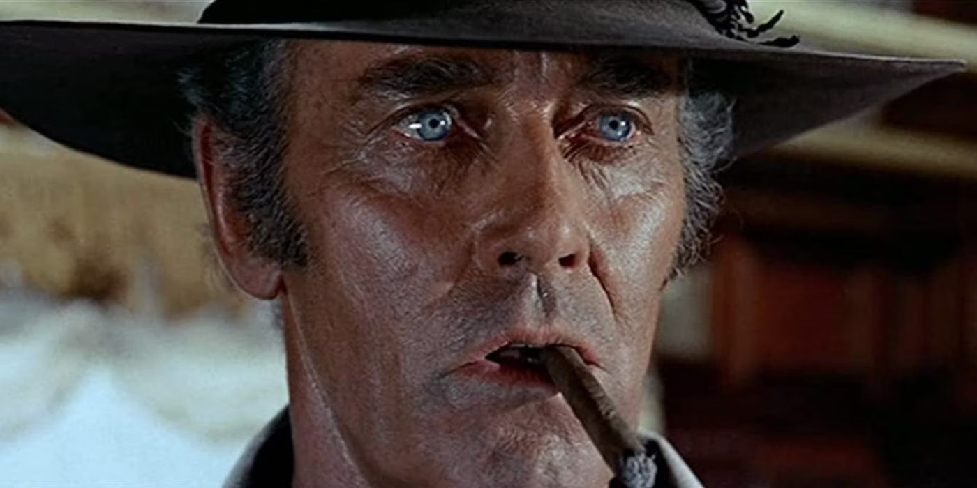 The Story Behind Henry Fondas Iconic Blue Eyes in Sergio Leones Western Classic