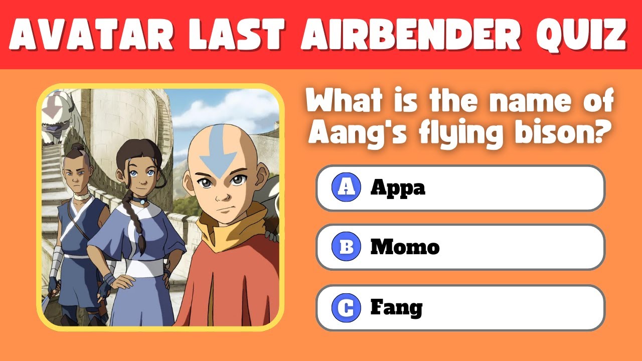 Avatar: The Last Airbender Hard Trivia Quiz – Test Your Ultimate Knowledge