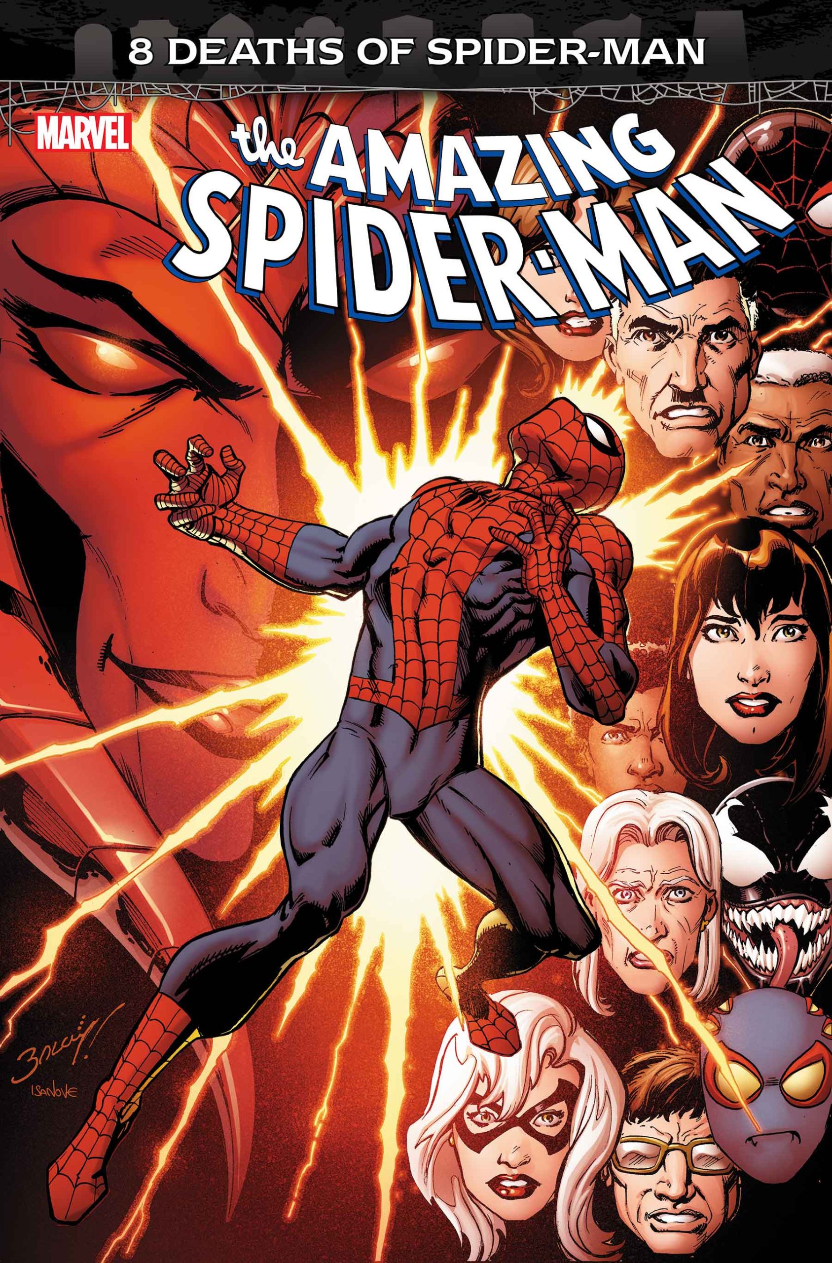 8 Deaths of Spider-Man: Marvel's Darkest Tale Revealed