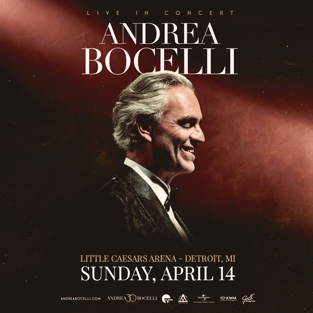 Andrea Bocelli Detroit Tour: Dates, Tickets & Exclusive Concert Details