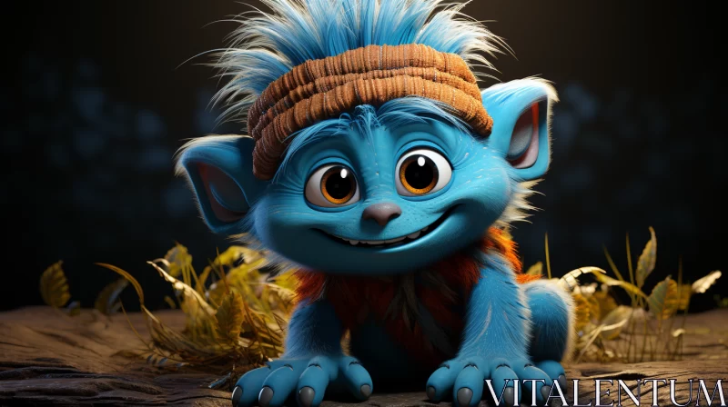 Discover the Charming World of the Blue Troll in Trolls