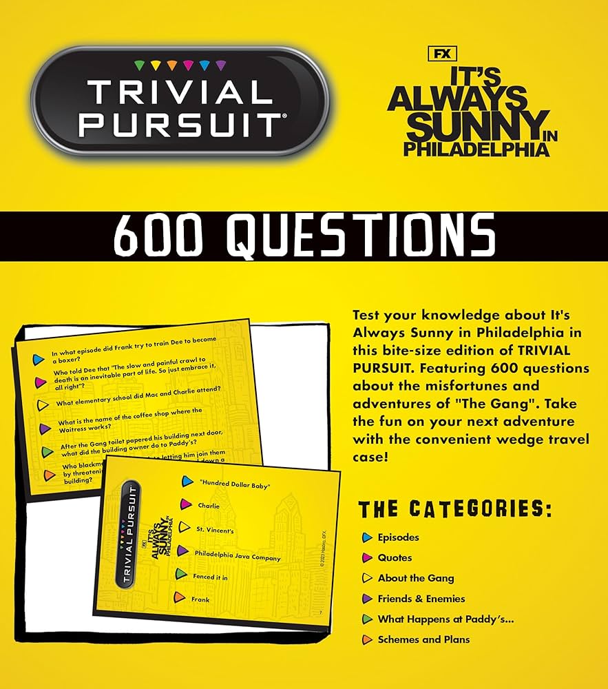 Easy IASIP Trivia Questions and Answers for Fans
