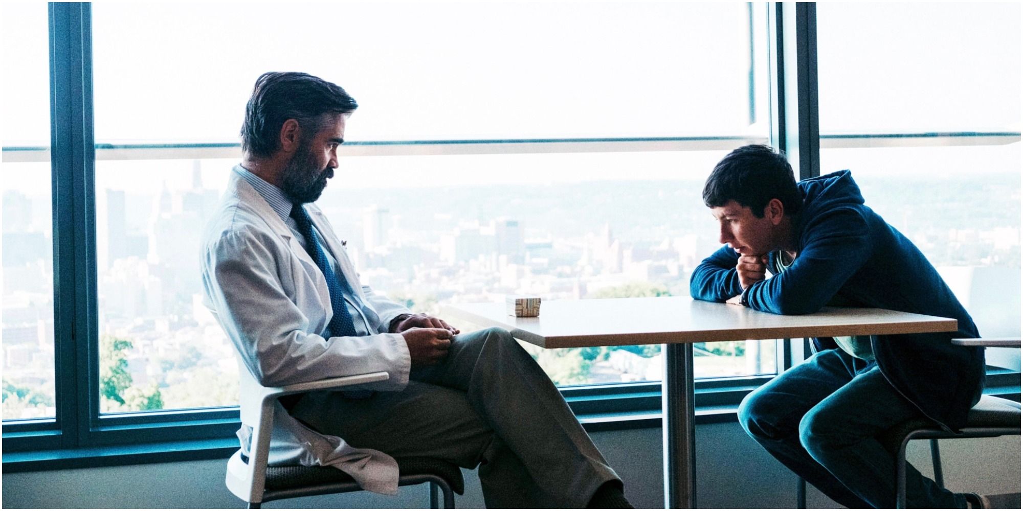 Why Do They Talk the Way They Do in The Killing of a Sacred Deer? Exploring the Unsettling Dialogue
