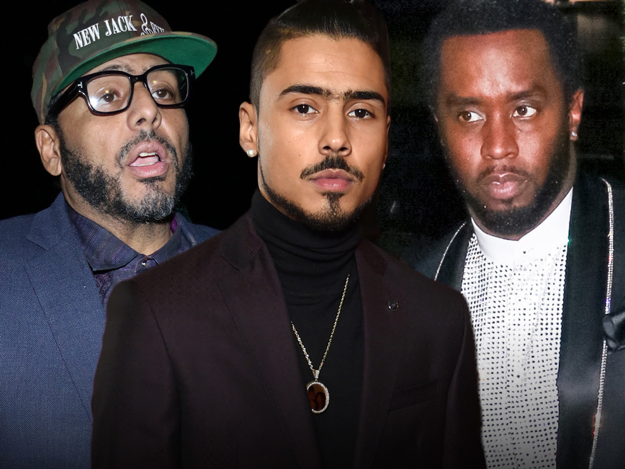 Quincy Browns Relationship with Diddy and His Biological Father Al B. Sure