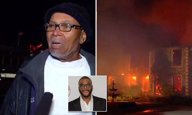 Tyler Perrys Father, Emmitt Perry Sr., Survives Destructive House Fire in Louisiana