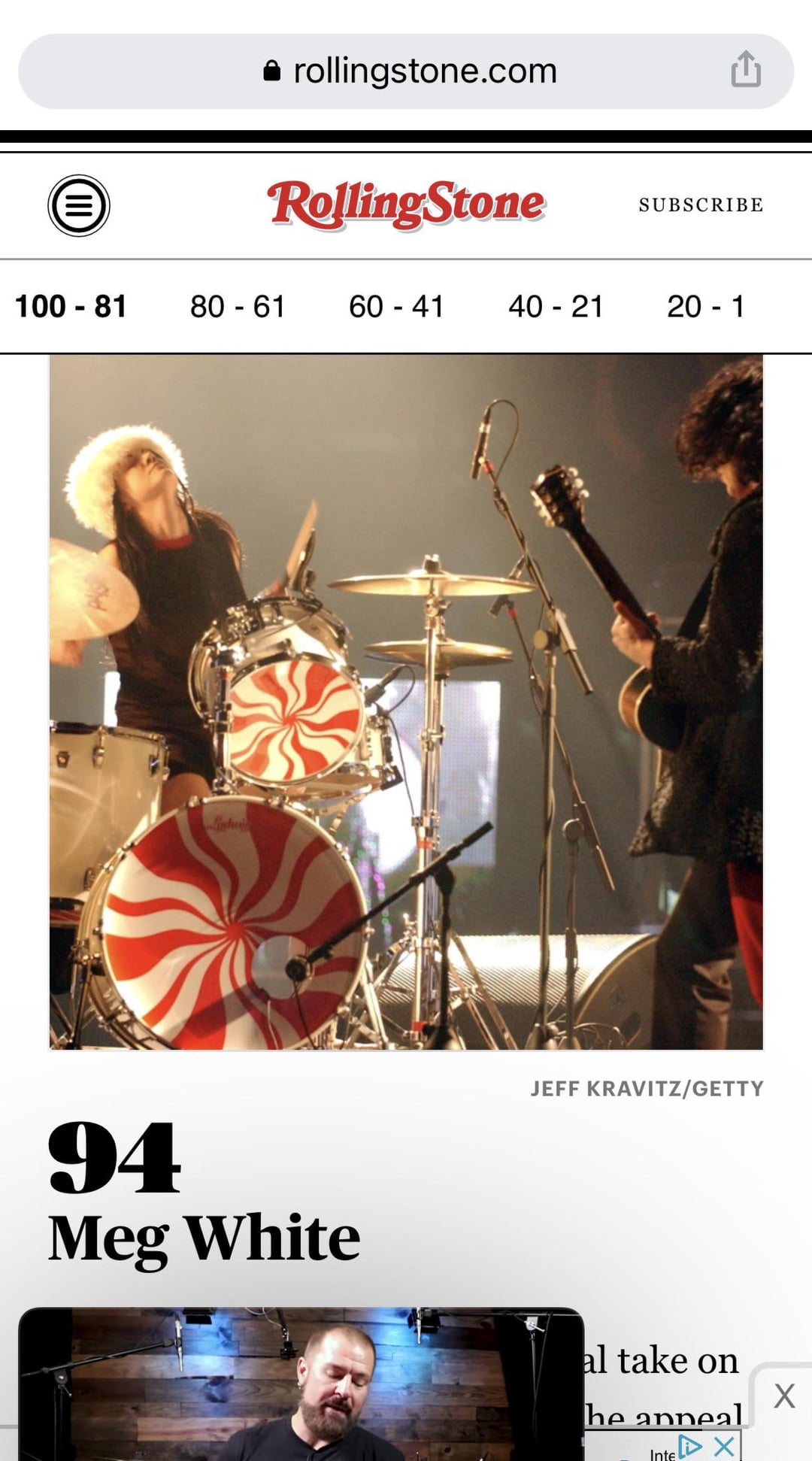 Unveiling the Rolling Stone Greatest Drummers List Now