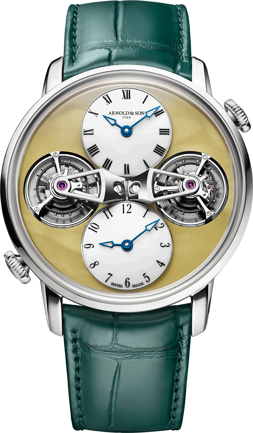 Arnold & Son Watches: Heritage and Craftsmanship Rooted in Tradition
