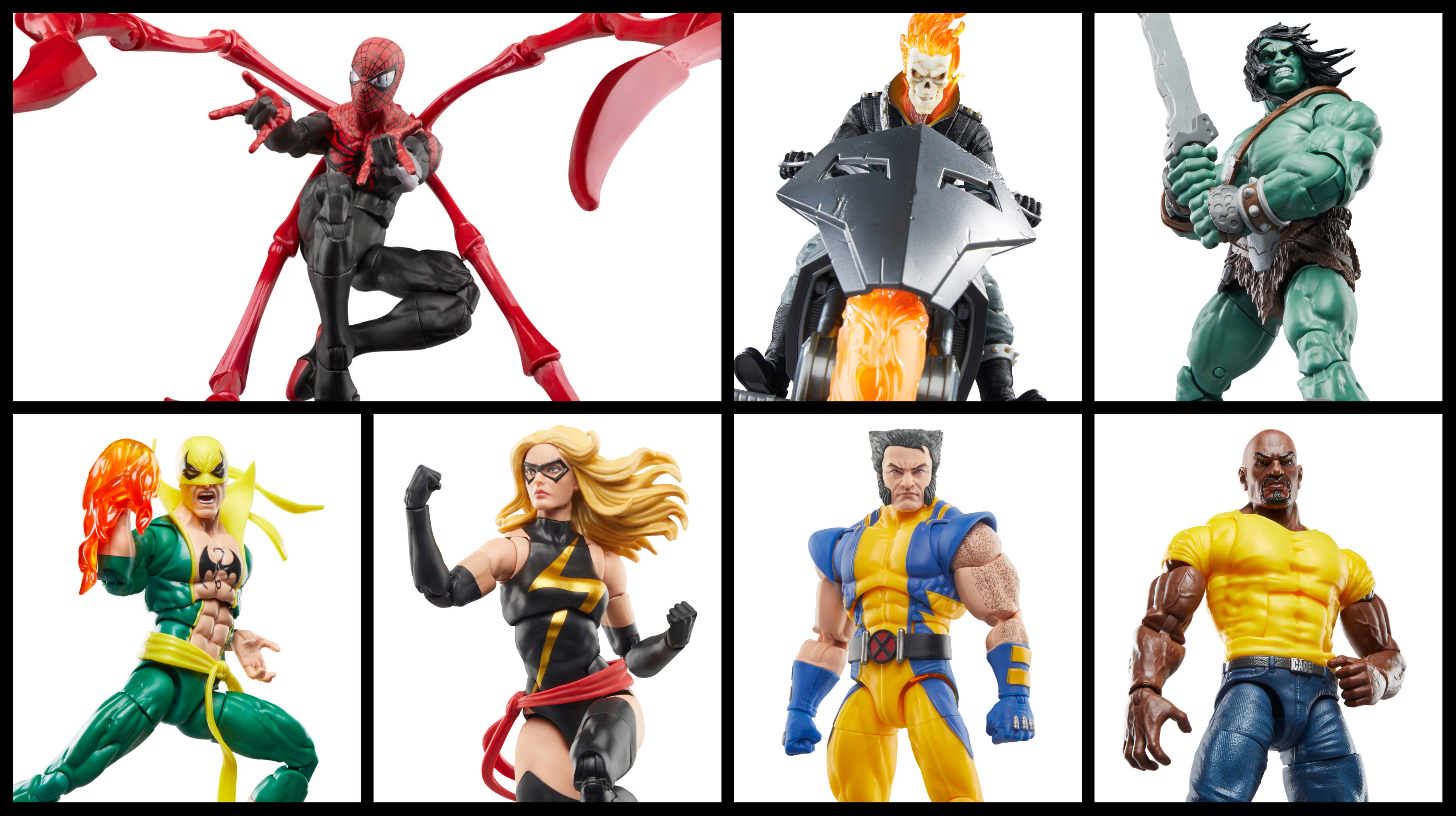 Marvel Legends 85th Anniversary: Hasbro Announces Iconic New Figures