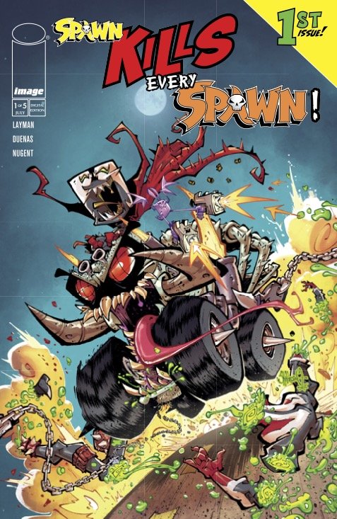 Spawn Kills Every Spawn - Unleashing Power Beyond Heaven and Hell