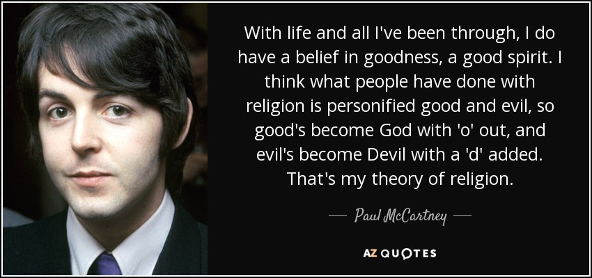 paul mccartney religion