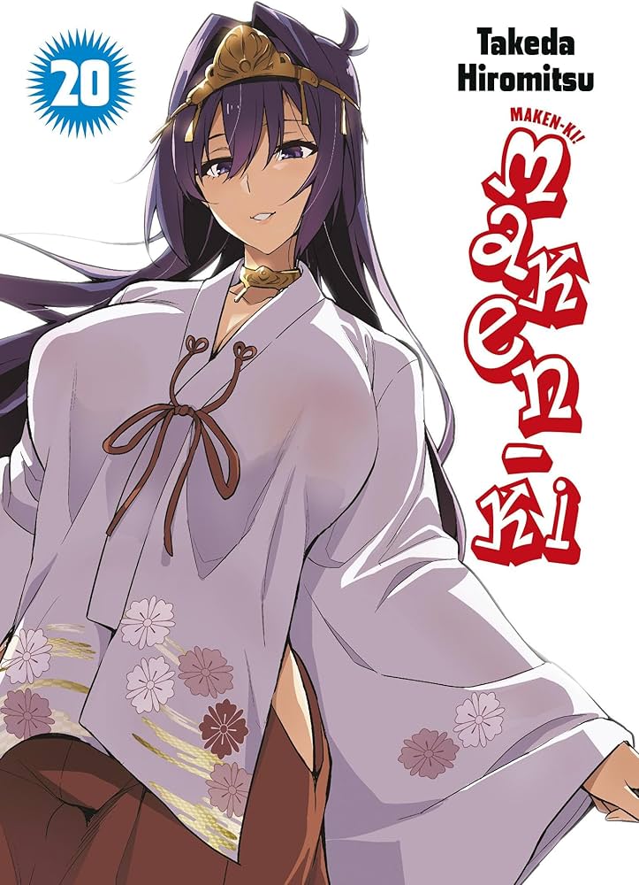 Discover Hiromitsu Takeda: The Artist Behind Maken-Ki! and More