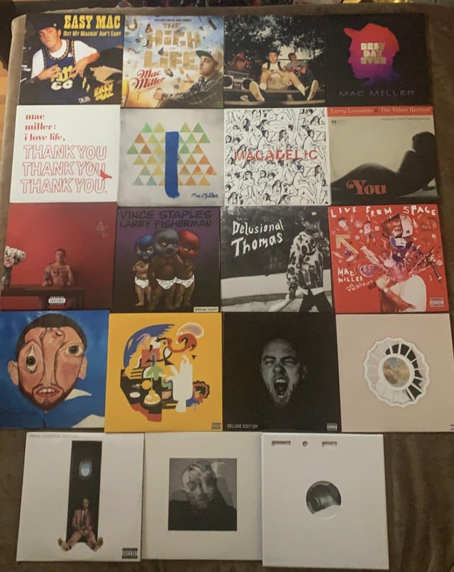 Mac Miller Record Collection: A Look at His Final Vinyl Release