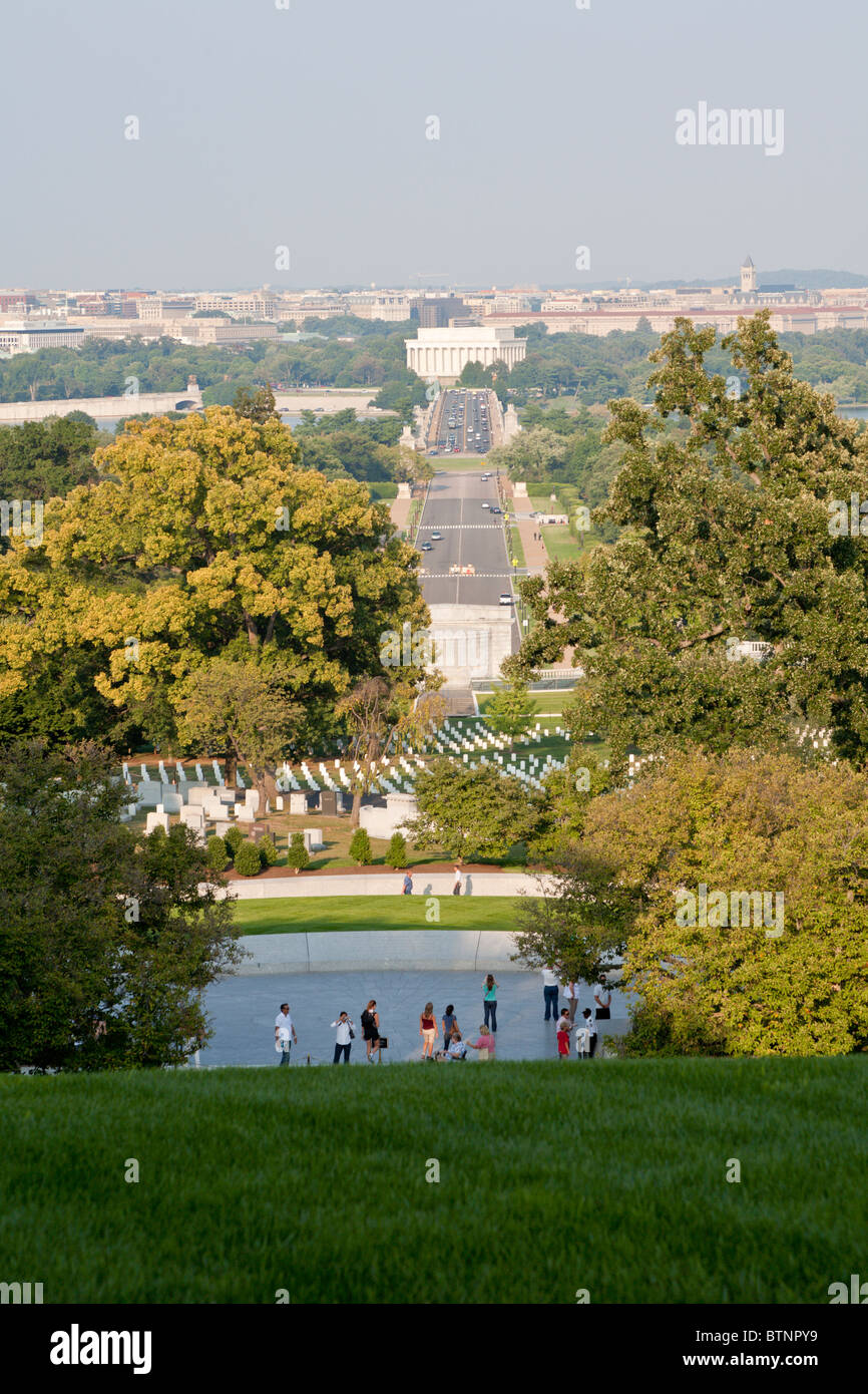 Stunning Arlington Cemetery Views from the Potomac River