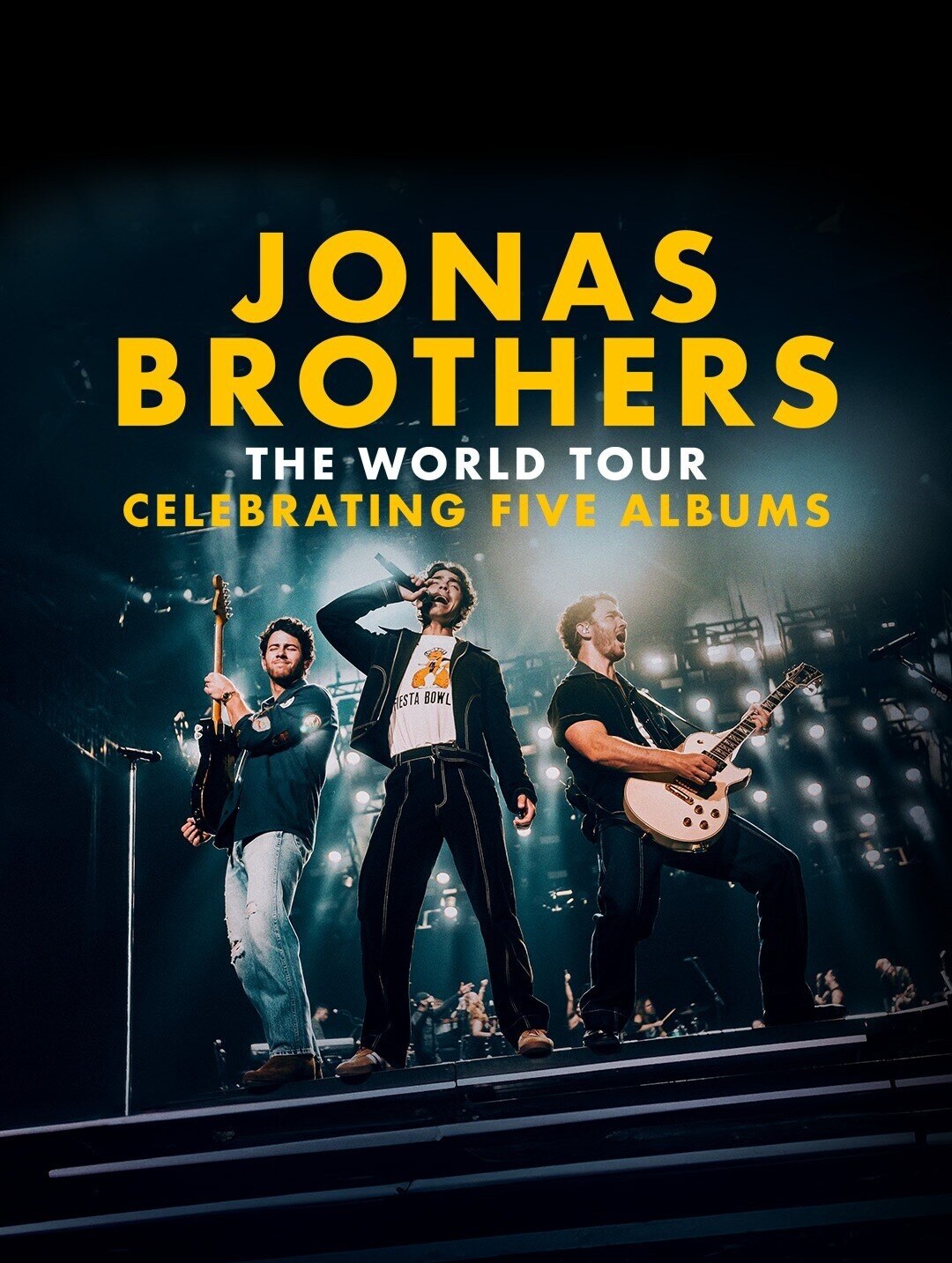Jonas Brothers Tulsa Concert Tickets and Tour Information