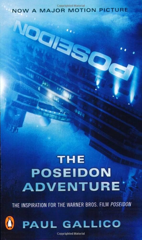 Discover the Classic Adventure of The Poseidon Adventure Book by Paul Gallico