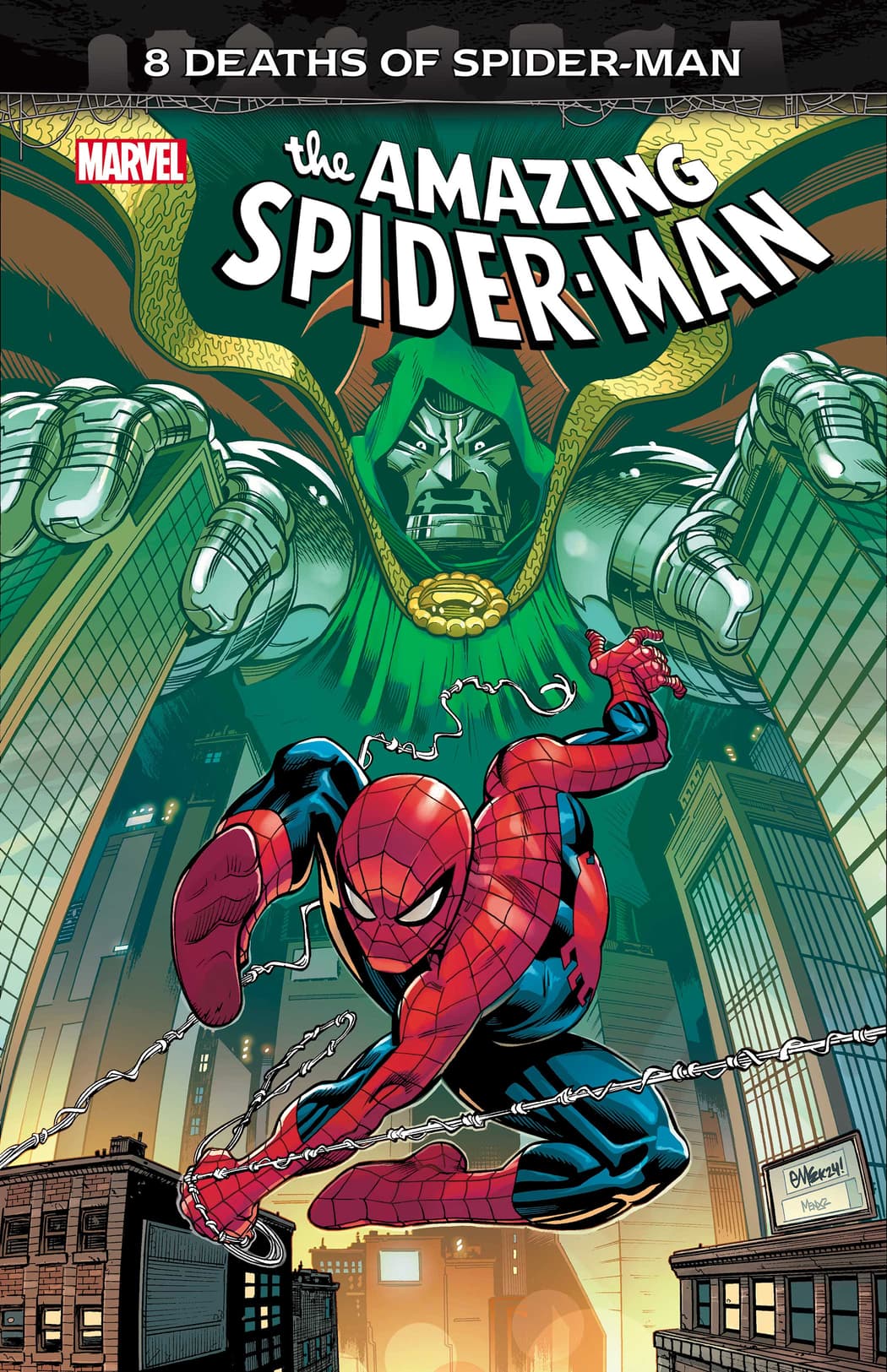 8 Deaths of Spider-Man: Marvel's Darkest Tale Revealed