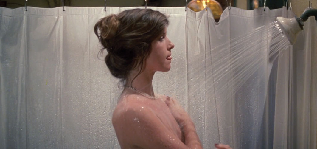 horror movie shower scenes