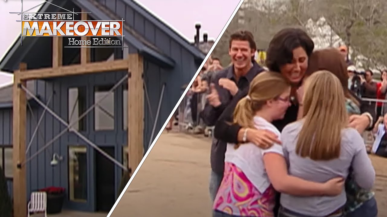 Miller Family Extreme Makeover: A Life-Changing Renovation Update