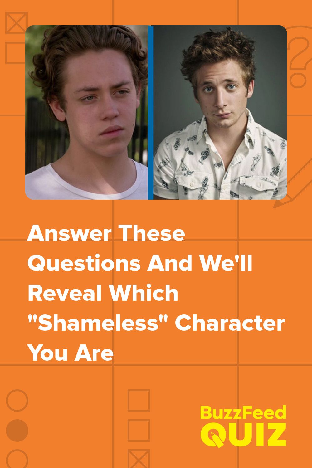 Shameless US quiz