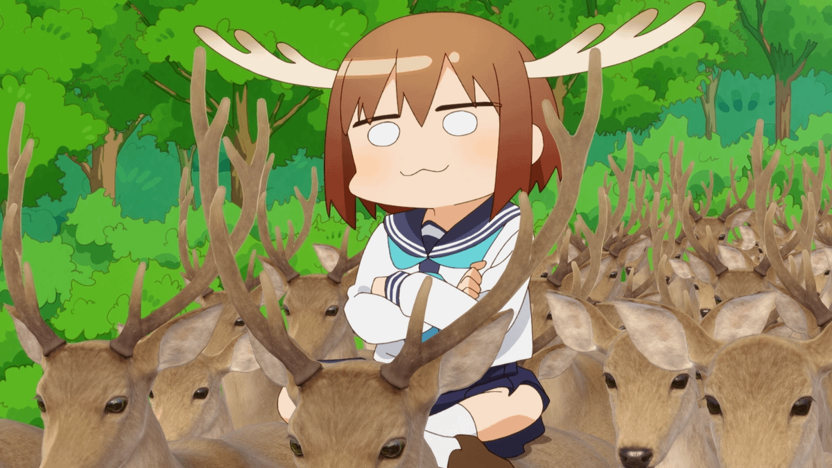 Uncover the Enigmatic World of My Deer Friend Nokotan on Aniwave!