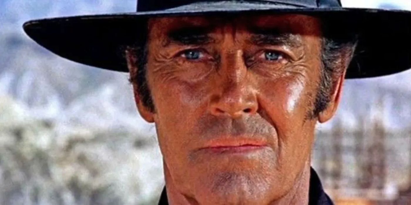 The Story Behind Henry Fondas Iconic Blue Eyes in Sergio Leones Western Classic
