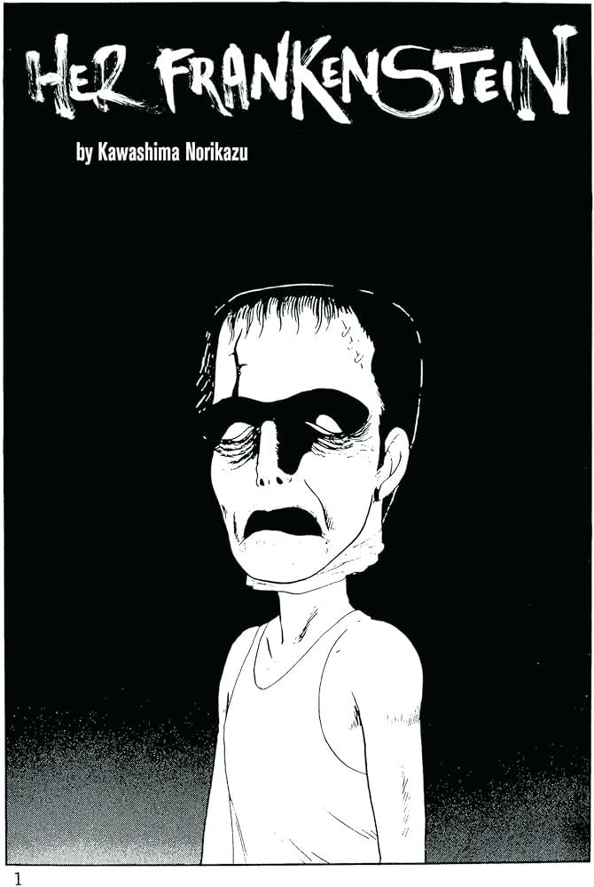 norikazu kawashima's her frankenstein manga