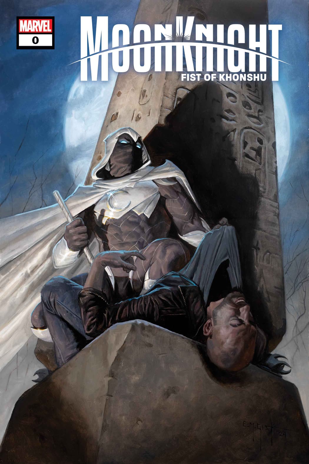 Unleashing the Fist of Khonshu: Moon Knight's Battle for Redemption