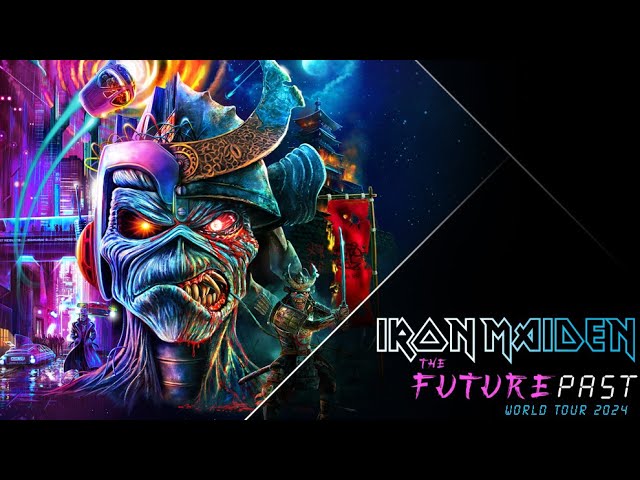 Iron Maiden Live in Seattle: 2024 Future Past Tour Highlights
