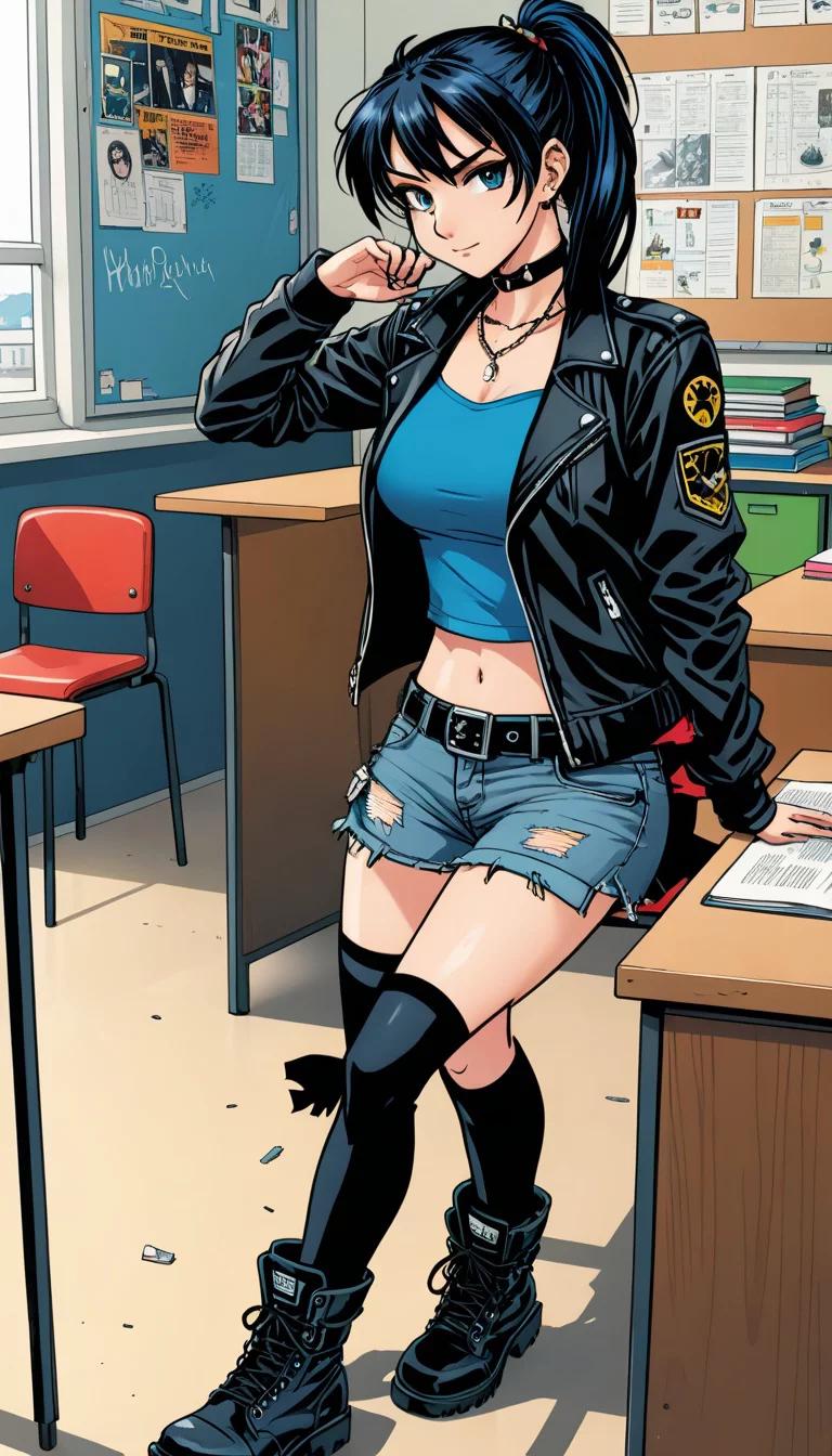Im in Love with the Baddest Girl in School: A Heartwarming Anime Romance