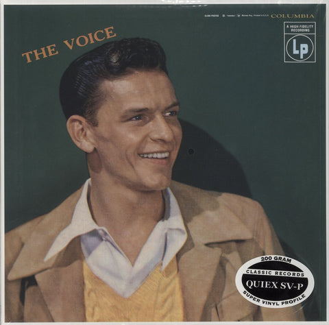 Shop Authentic Frank Sinatra Vinyl Records – Rare & Classic Albums