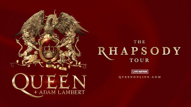 Queen and Adam Lambert Rhapsody Tour 2023: Live in Dallas at American Airlines Center