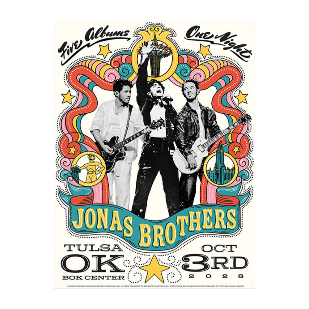 jonas brothers tulsa ok