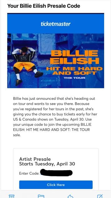 Billie Eilish Presale Code: How to Get Access for 2024 Tour Tickets