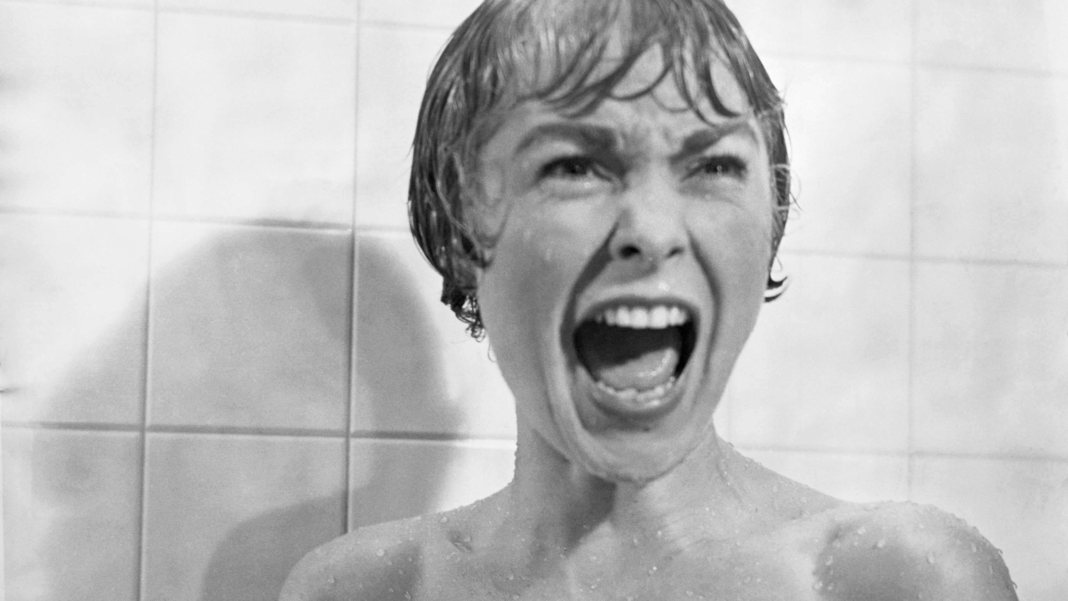 horror movie shower scenes
