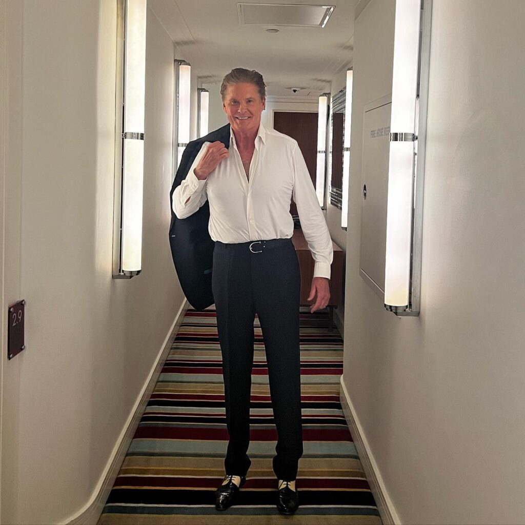 David Hasselhoff Height: How Tall Is The Baywatch Star in 2024?