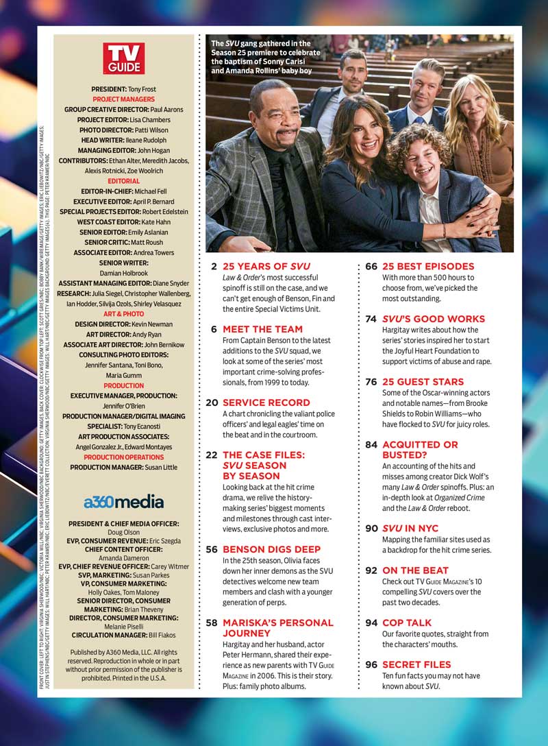 Complete Guide to Law & Order: SVU Episodes and Air Dates