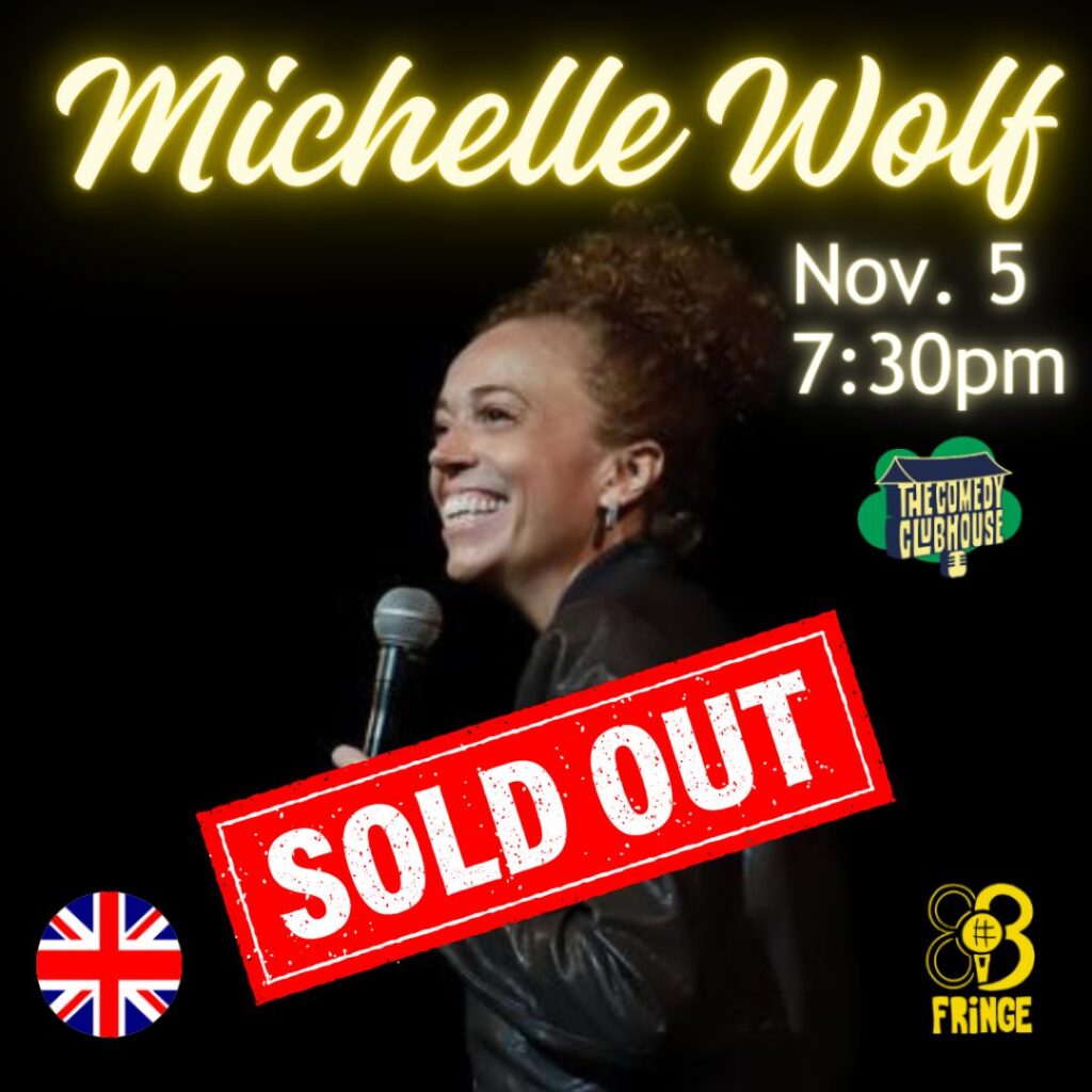 Michelle Wolf in Barcelona: A Night of Comedy with a True Talent