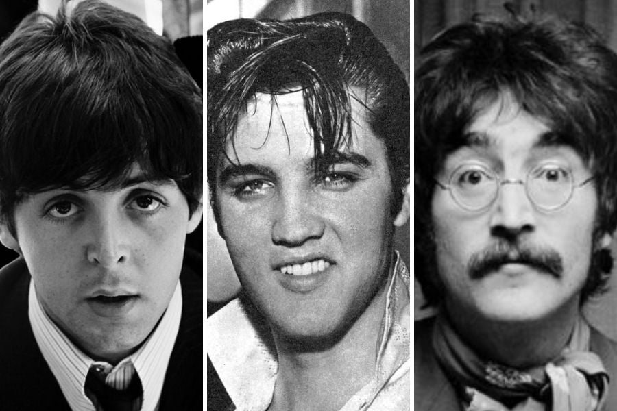 The Only Meeting Between Elvis Presley and John Lennon: What Really Happened?
