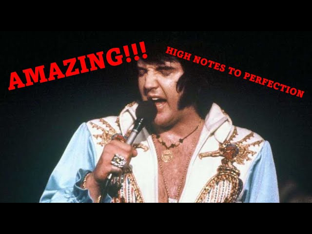 Elvis Presley vocal range