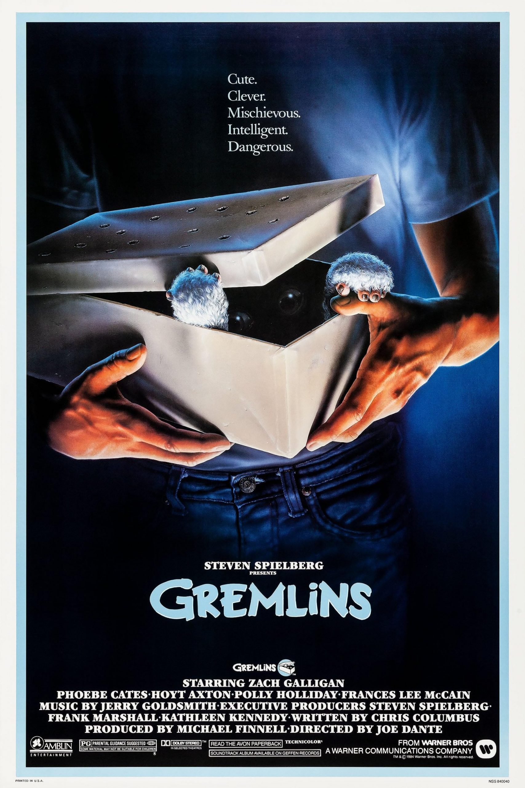 Unleashing Chaos: The Story Behind the 1984 Film Gremlins