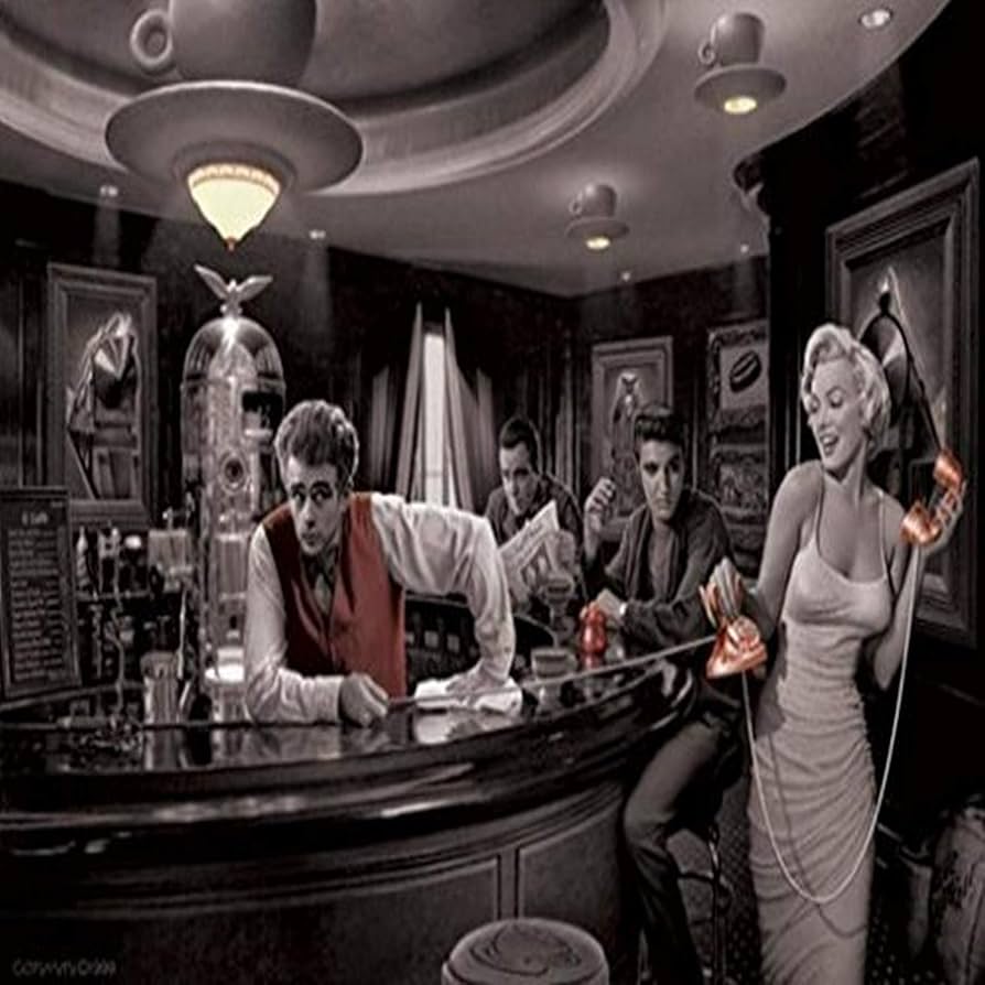 Exploring the Legacy of Elvis Presley, James Dean, and Marilyn Monroe Together