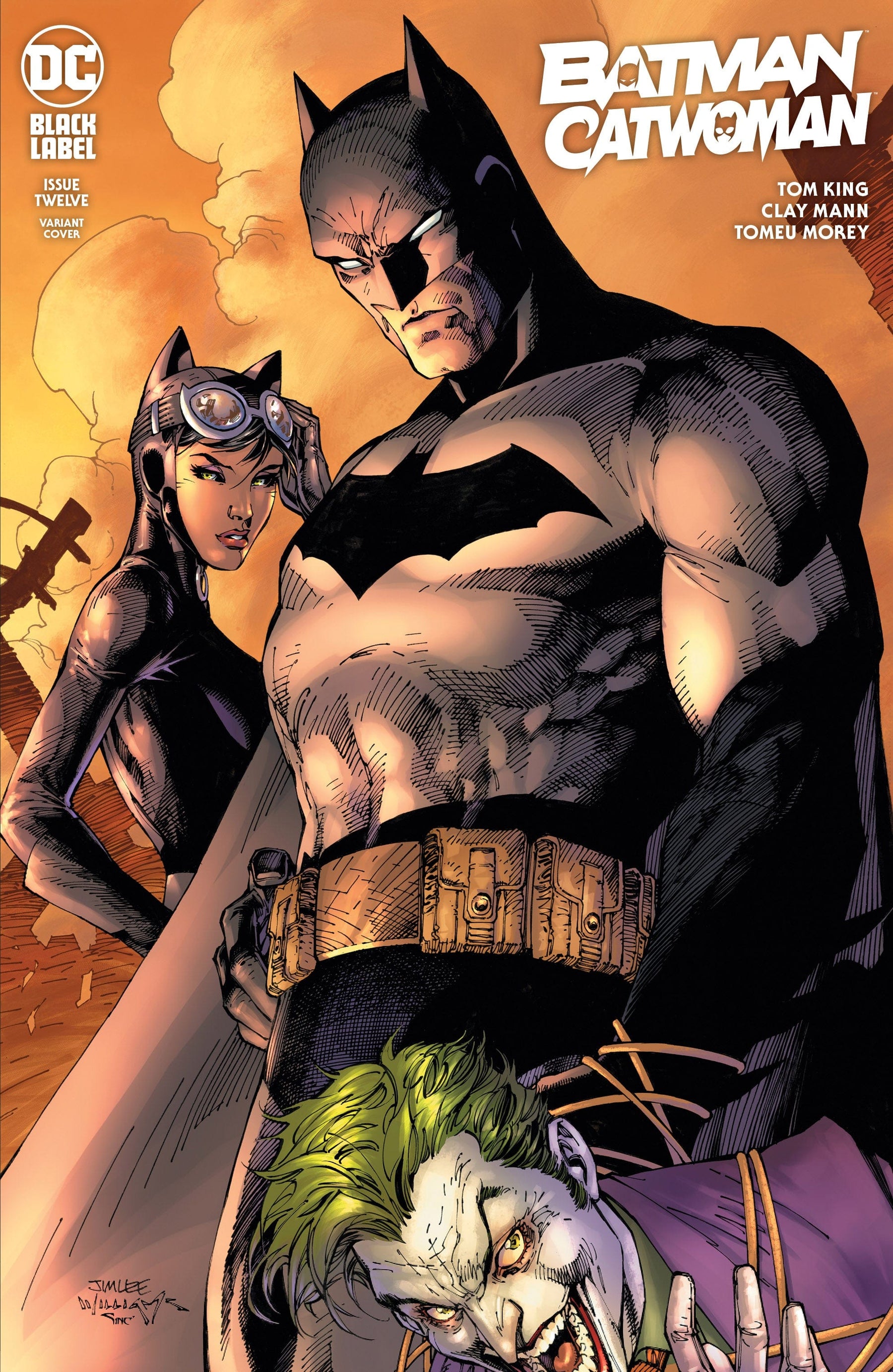 Batman/Catwoman 12: The Epic Conclusion with Wedding Bells!