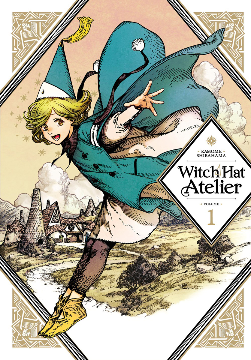 Witch Hat Atelier: The Magical Journey of Coco and Her Dream to Become a Witch