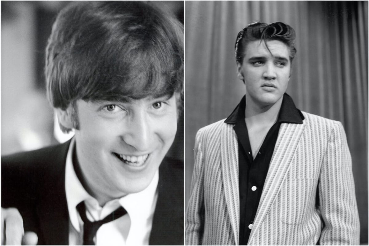 John Lennon and Elvis Presley: The Complicated Relationship Between Music Legends