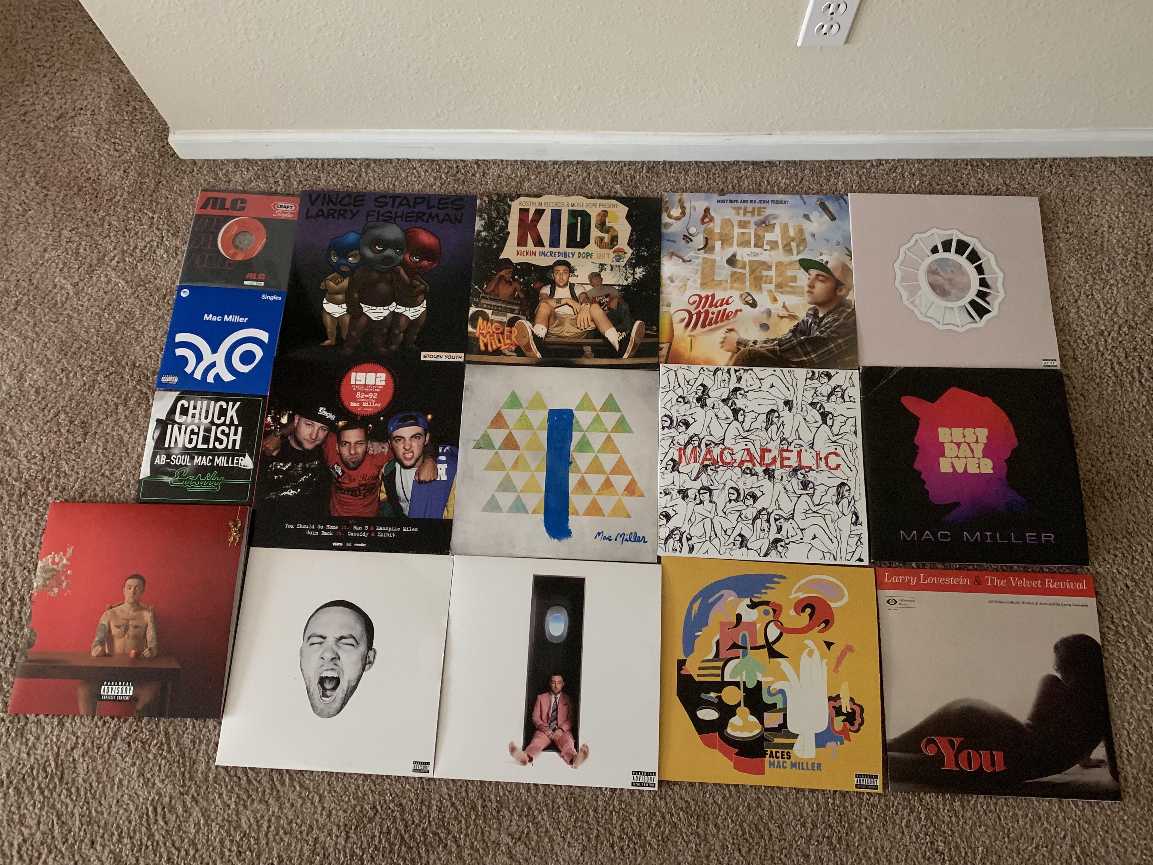 Mac Miller Record Collection: A Look at His Final Vinyl Release