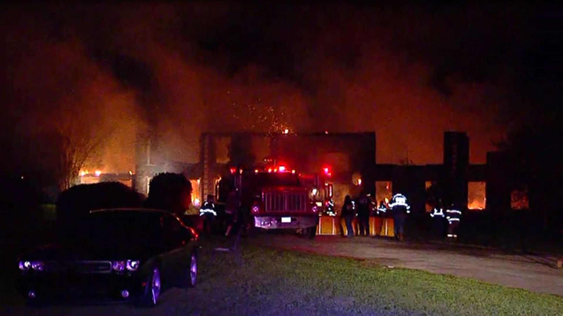 Emmitt Perry Sr. House Fire - Tyler Perry's Father Safe After Louisiana Blaze
