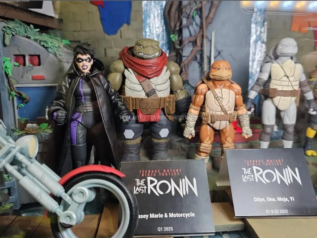 NECA Last Ronin SDCC Exclusive: Must-Have TMNT Collectible Revealed