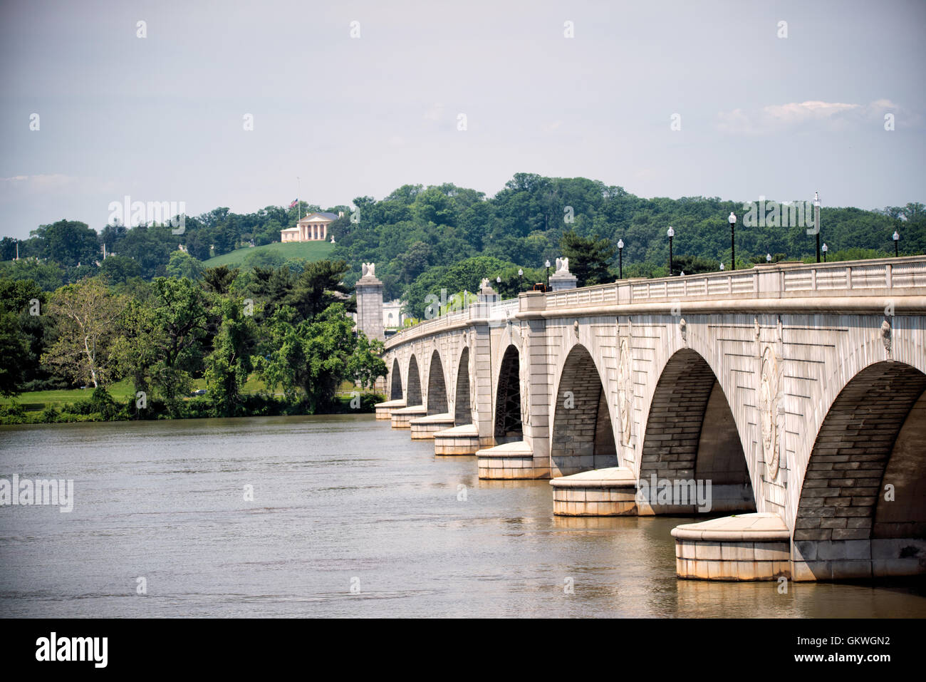 Stunning Arlington Cemetery Views from the Potomac River