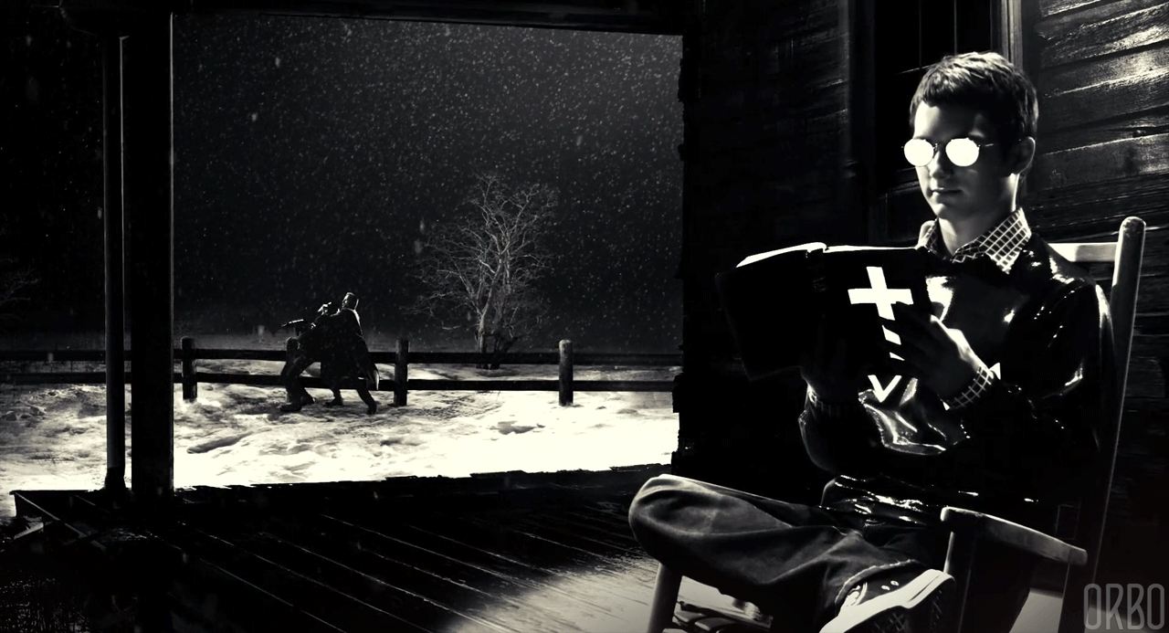 How Daniel Radcliffe Shines in Sin City: Behind the Scenes